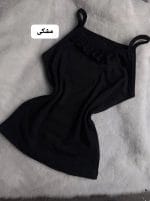 کراپ بندی یقه چین روشن 5214
