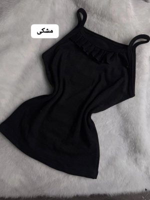 کراپ بندی یقه چین روشن 5214