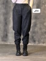 شلوار مام فوتر راه راه دایان 3333