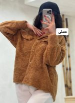 شومیز تدی مانلی 2192