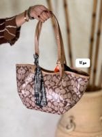 کیف طرح دار 7185