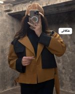 ترنج کت دورنگ کبریتی ایسل 1248 (498)