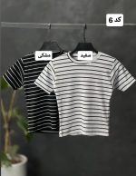 کالکشن کراپ راه راه اکسفورد 566