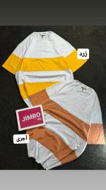 تیشرت لانگ راه راه آزاده 482