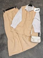 ست ژیله شلوار سایمون 2281