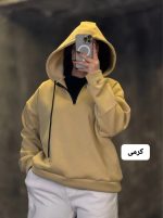 هودی نیم زیپ الورا 1194