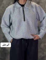 شکت نیم زیپ بندی پانیذ 2305