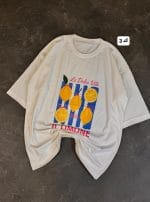 تیشرت لانگ چاپی ترند 4193