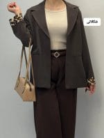 کت مازراتی بزیاق پلنگی 2376