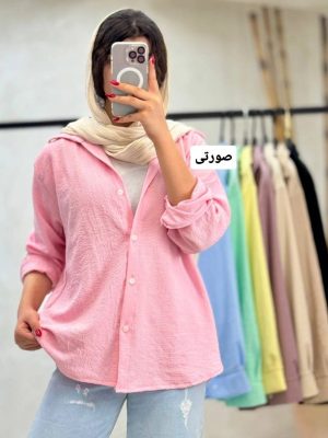 شومیز پفکی تینو 2288