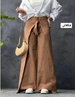 شلوار روسی لینن 427