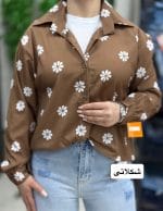 شومیز بابونه گره ای 1302
