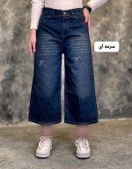 شلوار واید بگ ساده اروشا 3351