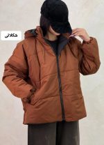 کاپشن کلاه دار ژکلین 1107