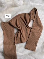 کراپ یقه دلبری ژوور 5124