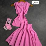کراپ و دامن کلوش تیا 5126