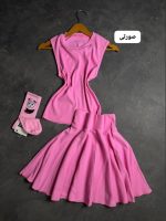 کراپ و دامن کلوش تیا 5126