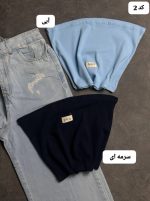 کالکشن کراپ نیم تنه دلاوا 5130