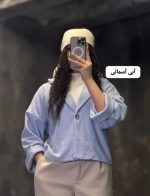 کت باکسی ساده طلا 2335