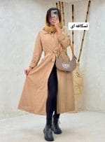 مانتو مخمل فندق 2153 (398)