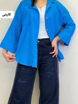 شومیز ساده فرشته 1278