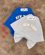 تیشرت باکسی new York