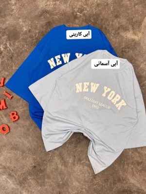 تیشرت باکسی new York