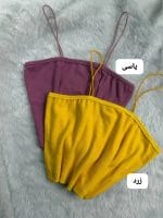 کراپ بند ماکارون ساده لیلی 5127