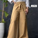 شلوار روسی لینن 427