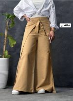 شلوار روسی لینن 427