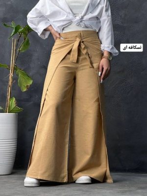 شلوار روسی لینن 427