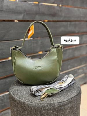 کیف دسته طرح دار 7156fendi
