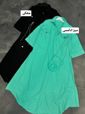 کفتان کتان نکیسا 2268