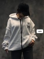 سویشرت دورس چاپی ونگ‌1243
