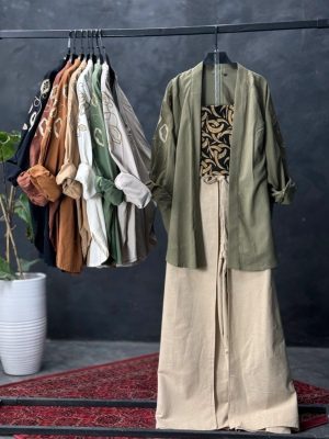 نیو شومیز گلدوزی نیاز 1154 (398)