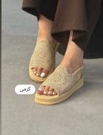 صندل حصیری کنفی 8191