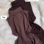 کراپ یقه اسکی 5135