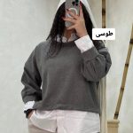 شومیز فوتر یقه دار ماهانا 1112 (298)