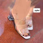 صندل تلقی پاشنه دار 8256