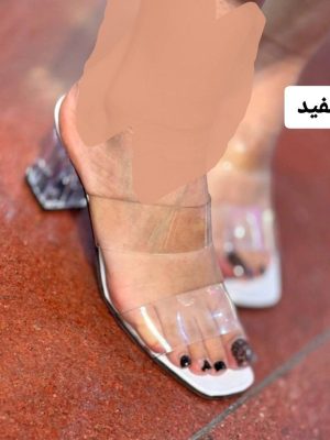 صندل تلقی پاشنه دار 8256