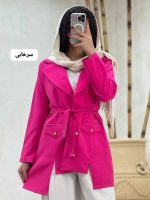کت بلند سنجاقی جوانه 227