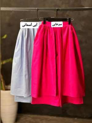 شلوار دامنی شانلی