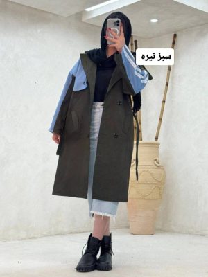 ترنج کت بلند سه خط نیهان 2190 (398)