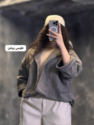 کت فوتر یقه انگلیسی لین 2329