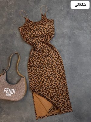 ماکسی پلنگی ژینا 5121