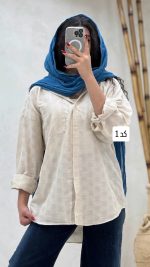 شومیز راه راه شیما 1156