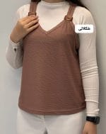 کراپ سگک دار شادی 5244