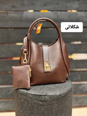 کیف دستی قاپک دار 7163