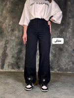شلوار نیم بگ فرگل 3287
