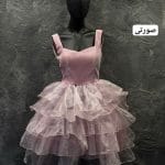 پیراهن مجلسی ژینوس 641